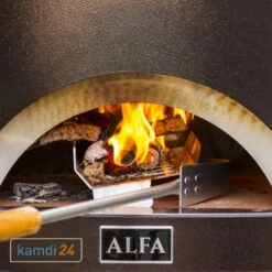 Alfa Forni Holzhalter 37 Cm -Küchengrill Geschäft alfa forni holzhalter 37 cm 17256 m 9