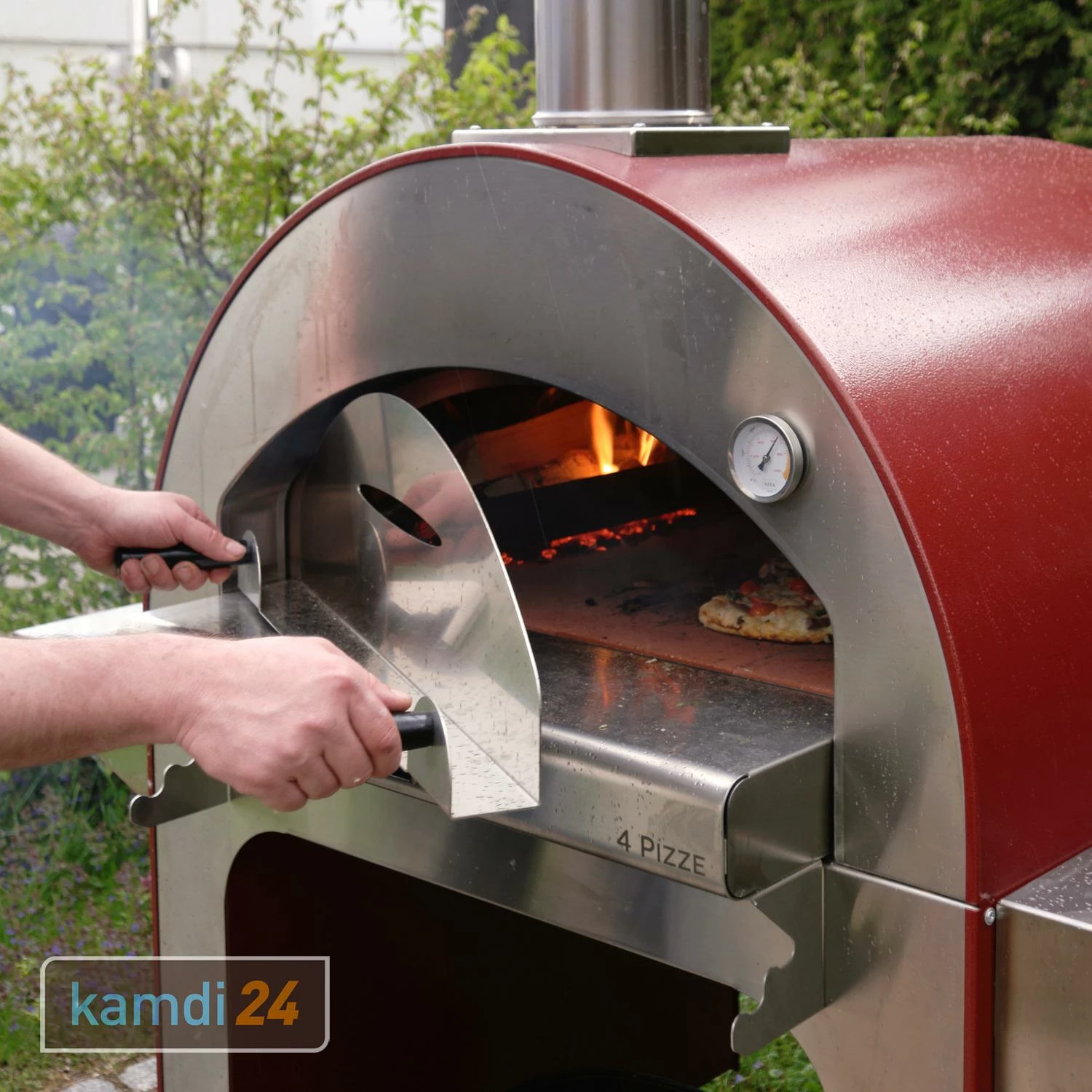 Alfa Forni Holzhalter 59 Cm 6 Alfa Forni Holzhalter 59 Cm – Bild 6