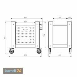 Alfa Forni Unterbau Kupfer Für Pizzaofen 5 Minuti -Küchengrill Geschäft alfa forni unterbau kupfer fuer pizzaofen 5 minuti 20684 m 6