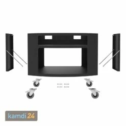 Alfa Unterbau Schwarz Für Pizzaofen Allegro -Küchengrill Geschäft alfa unterbau schwarz fuer pizzaofen allegro 23634 m 1