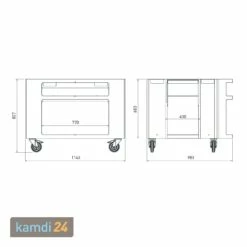 Alfa Unterbau Schwarz Für Pizzaofen Allegro -Küchengrill Geschäft alfa unterbau schwarz fuer pizzaofen allegro 23634 m 11