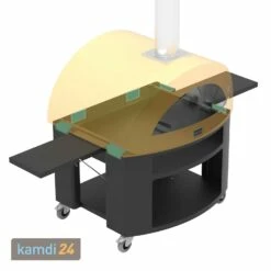 Alfa Unterbau Schwarz Für Pizzaofen Allegro -Küchengrill Geschäft alfa unterbau schwarz fuer pizzaofen allegro 23634 m 7