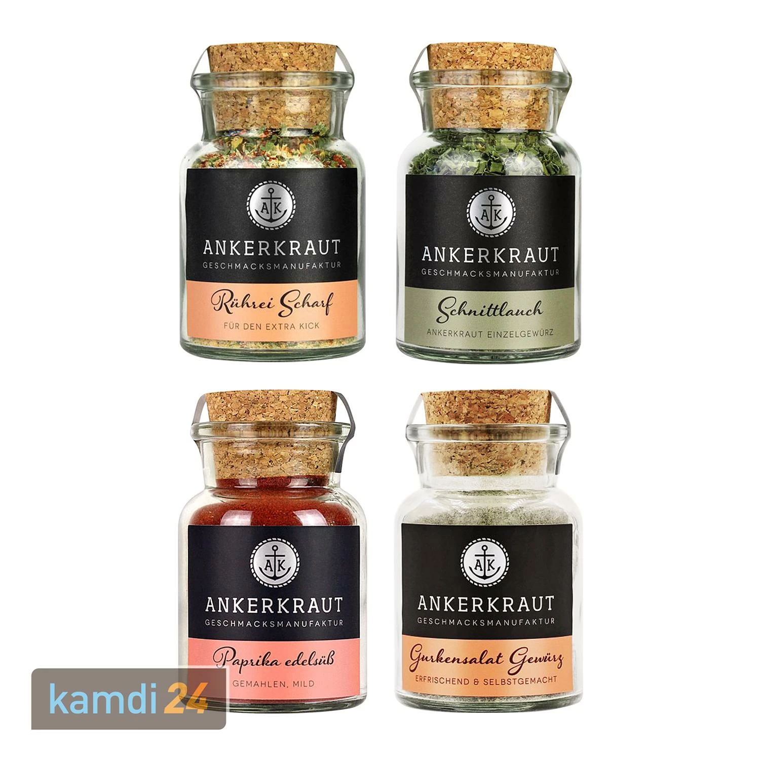 Ankerkraut Gewürz-Set Bauernfrühstück 1 Ankerkraut Gewürz-Set Bauernfrühstück