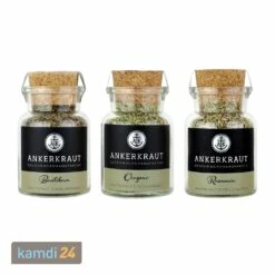 Ankerkraut Gewürz-Set Pizza-Kräuter