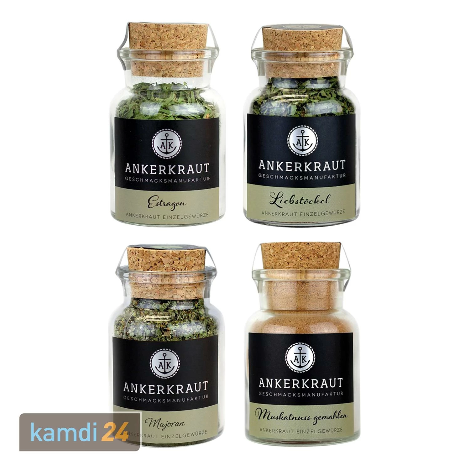 Ankerkraut Gewürz-Set Soßen-Gewürze 1 Ankerkraut Gewürz-Set Soßen-Gewürze