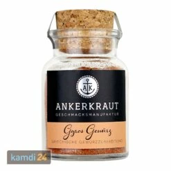 Ankerkraut Gewürzmischungen-Set Griechischer Abend -Küchengrill Geschäft ankerkraut gewuerzmischungen set griechischer abend 11719 m 1