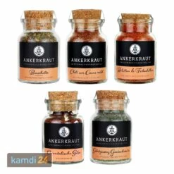 Ankerkraut Gewürzmischungen-Set Große Party