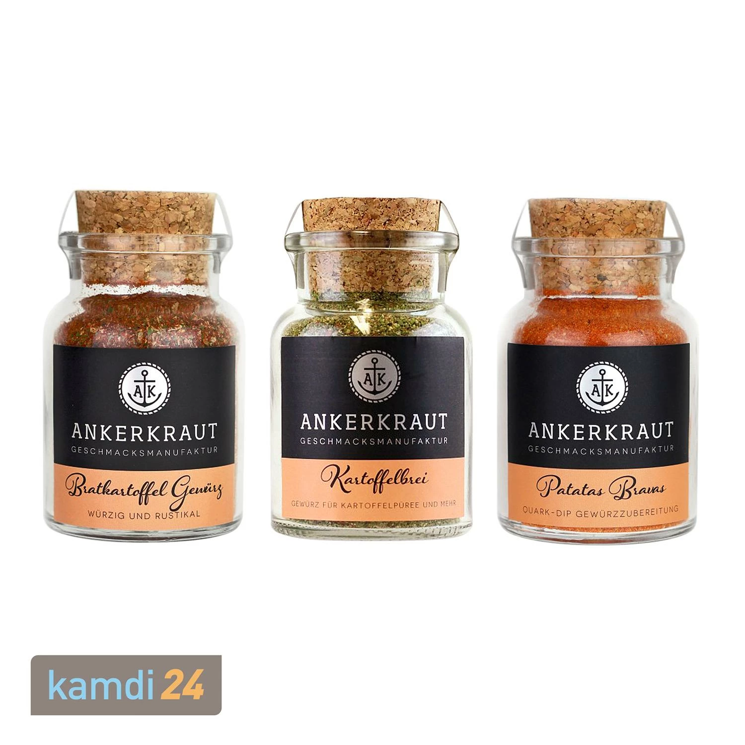 Ankerkraut Gewürzmischungen-Set Kartoffel-Gewürzmischungen 1 Ankerkraut Gewürzmischungen-Set Kartoffel-Gewürzmischungen