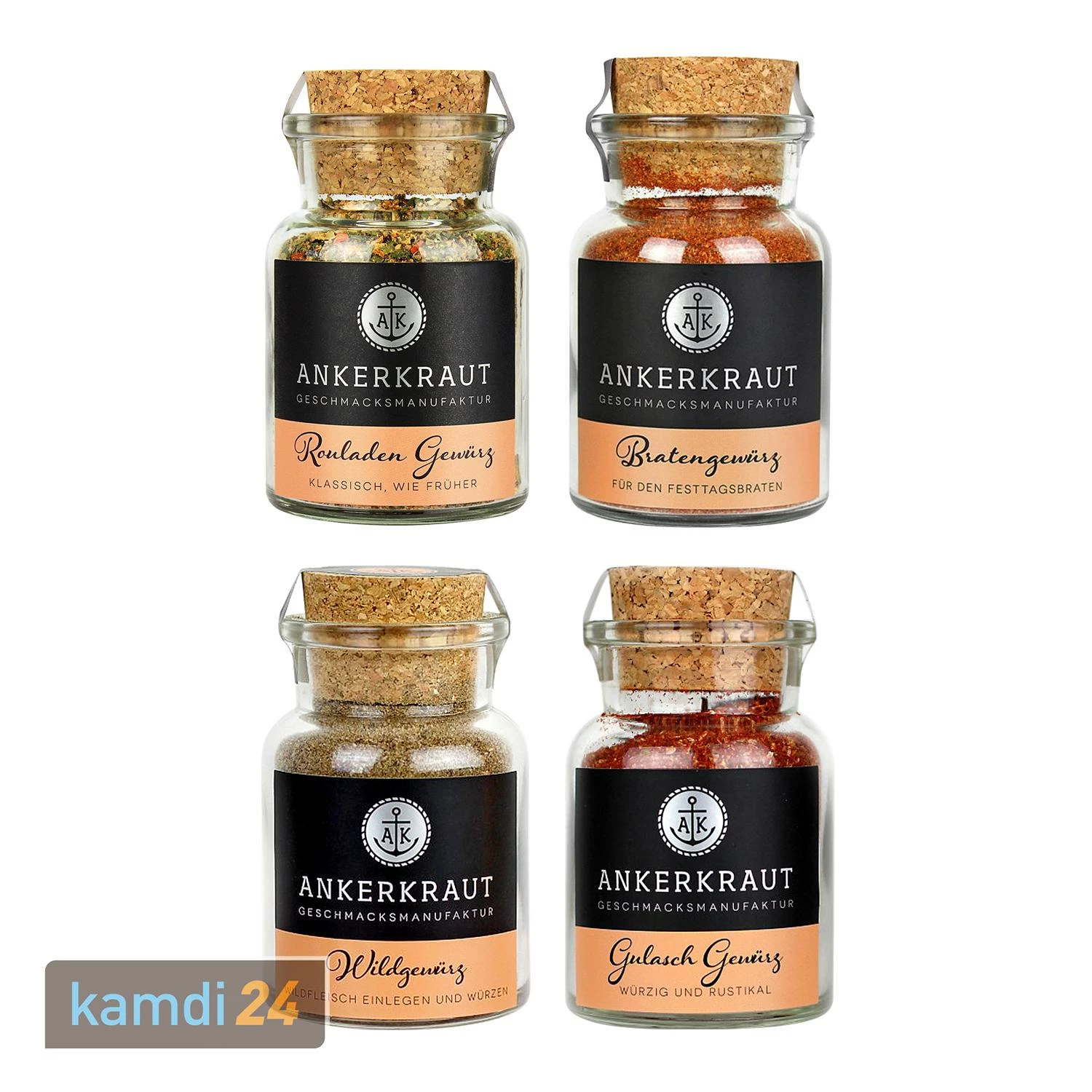 Ankerkraut Gewürzmischungen-Set Klassiker Der Gutbürgerlichen Küche 1 Ankerkraut Gewürzmischungen-Set Klassiker Der Gutbürgerlichen Küche