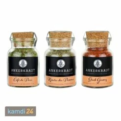Ankerkraut Gewürzmischungen-Set Mon Dieu!