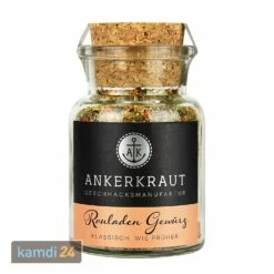 Ankerkraut Gewürzmischungen-Set Rouladen Mit Knödeln 5 Ankerkraut Gewürzmischungen-Set Rouladen Mit Knödeln -Küchengrill Geschäft ankerkraut gewuerzmischungen set rouladen mit knoedeln 16625 m 1