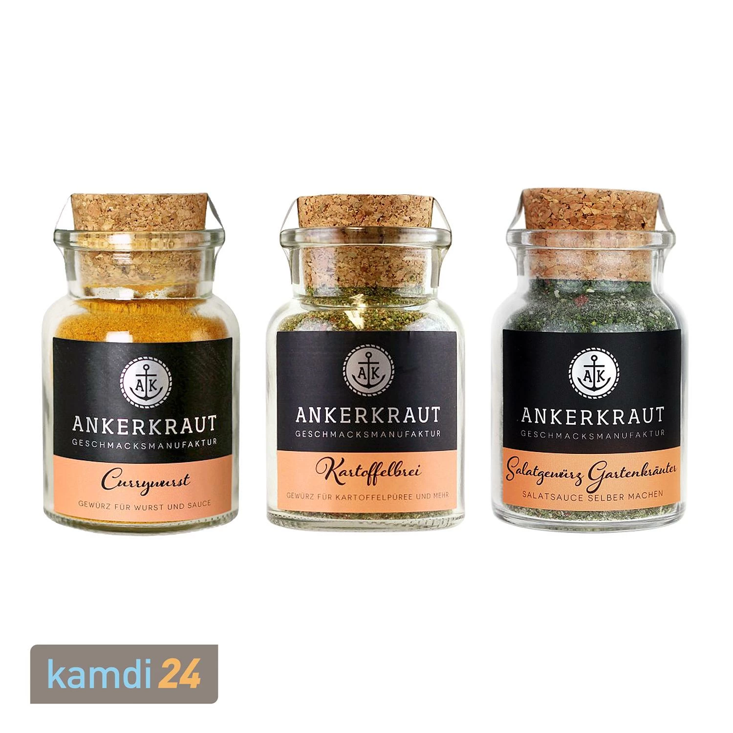 Ankerkraut Gewürzmischungen-Set Schneller Feierabend 1 Ankerkraut Gewürzmischungen-Set Schneller Feierabend