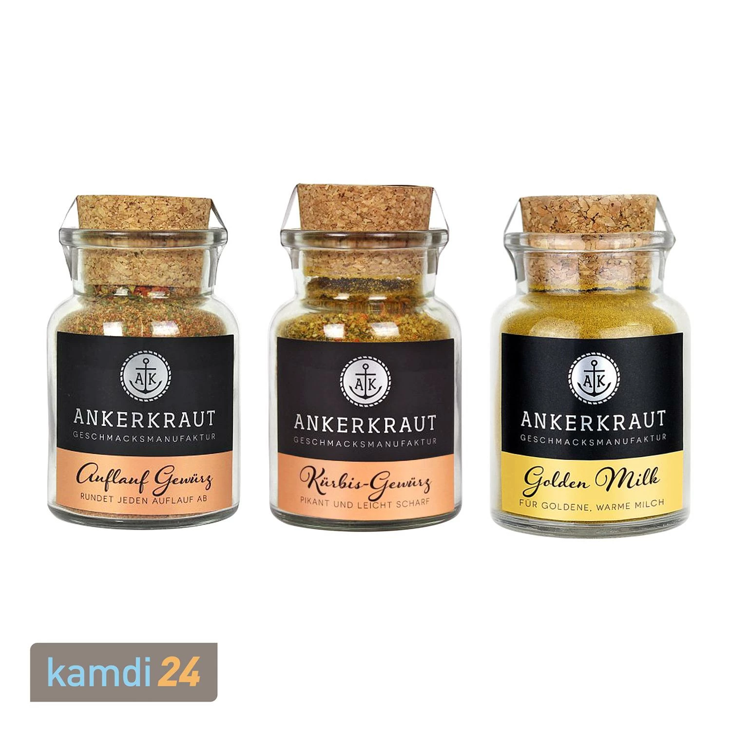 Ankerkraut Gewürzmischungen-Set Wärm Dich Auf! 1 Ankerkraut Gewürzmischungen-Set Wärm Dich Auf!