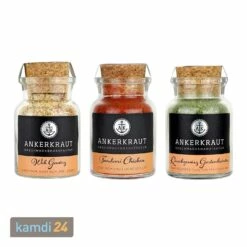 Ankerkraut Gewürzmischungen-Set Wok-Zeit
