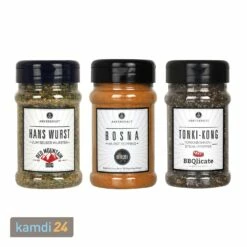 Ankerkraut Gewürzstreuer-Set Iss Doch Wurst!