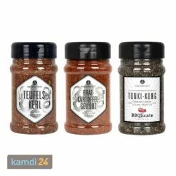 Ankerkraut Gewürzstreuer-Set Scharf & Knusprig