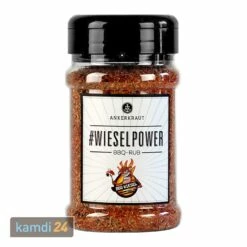 Ankerkraut Gewürzstreuer-Set Wiesel-Mix -Küchengrill Geschäft ankerkraut gewuerzstreuer set wiesel mix 11801 m 4