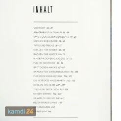 Ankerkraut Kids Kochbuch -Küchengrill Geschäft ankerkraut kids kochbuch m 5