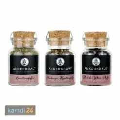 Ankerkraut Pfeffer-Set Pfeffer-Spezialitäten