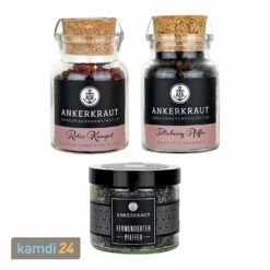 Ankerkraut Pfeffer-Set Scharfer Luxus