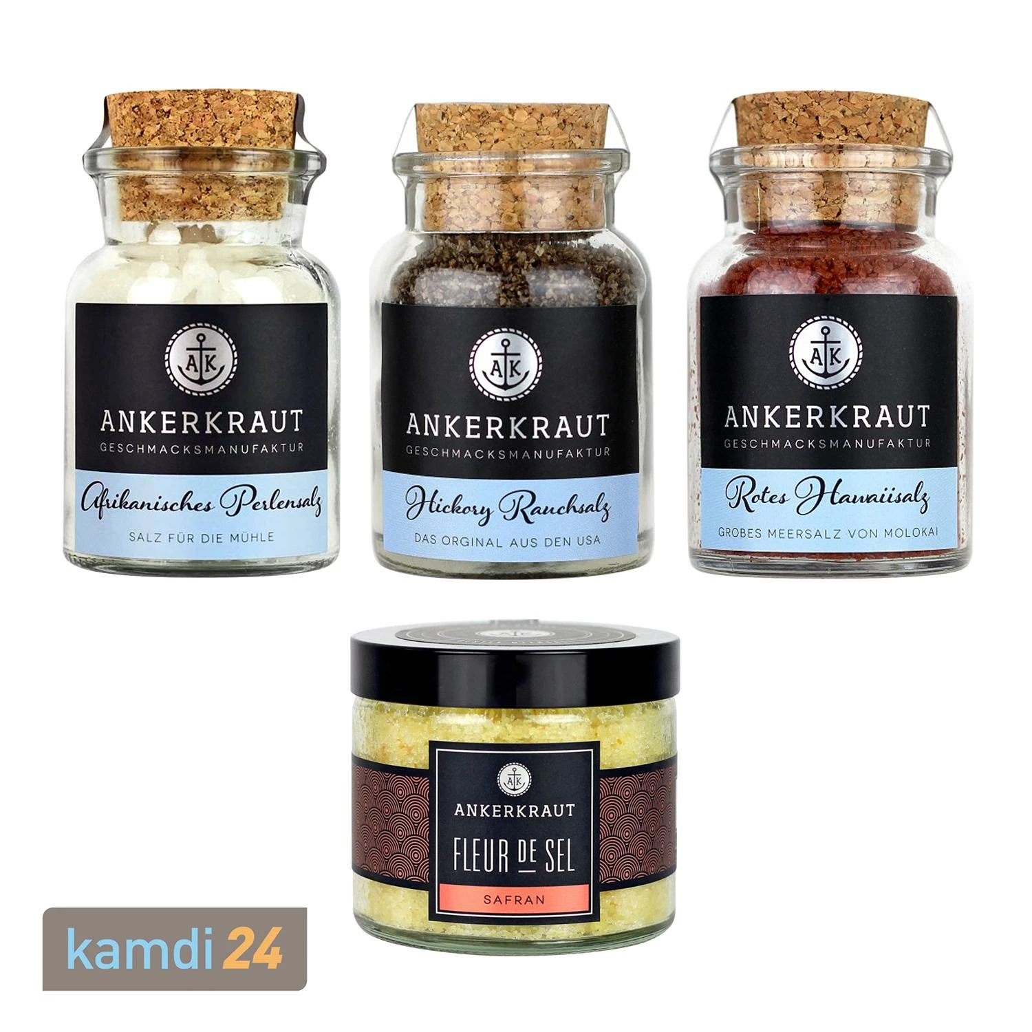 Ankerkraut Salz-Set Edel-Salz-Mix 1 Ankerkraut Salz-Set Edel-Salz-Mix