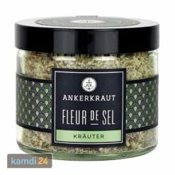 Ankerkraut Salz-Set Großer Strauß Fleur De Sel -Küchengrill Geschäft ankerkraut salz set grosser strauss fleur de sel 12081 m 4