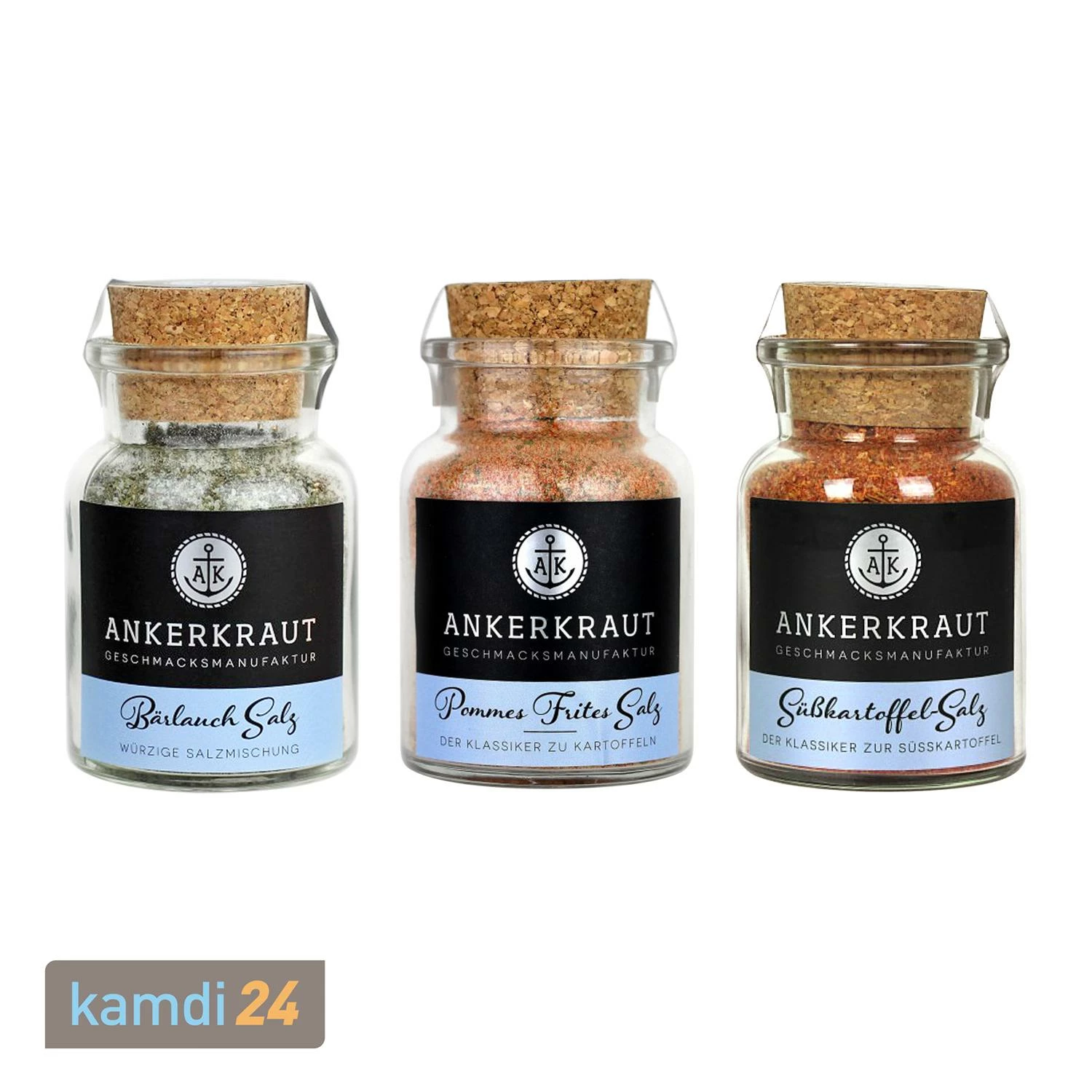 Ankerkraut Salz-Set Pommes-Alarm 1 Ankerkraut Salz-Set Pommes-Alarm