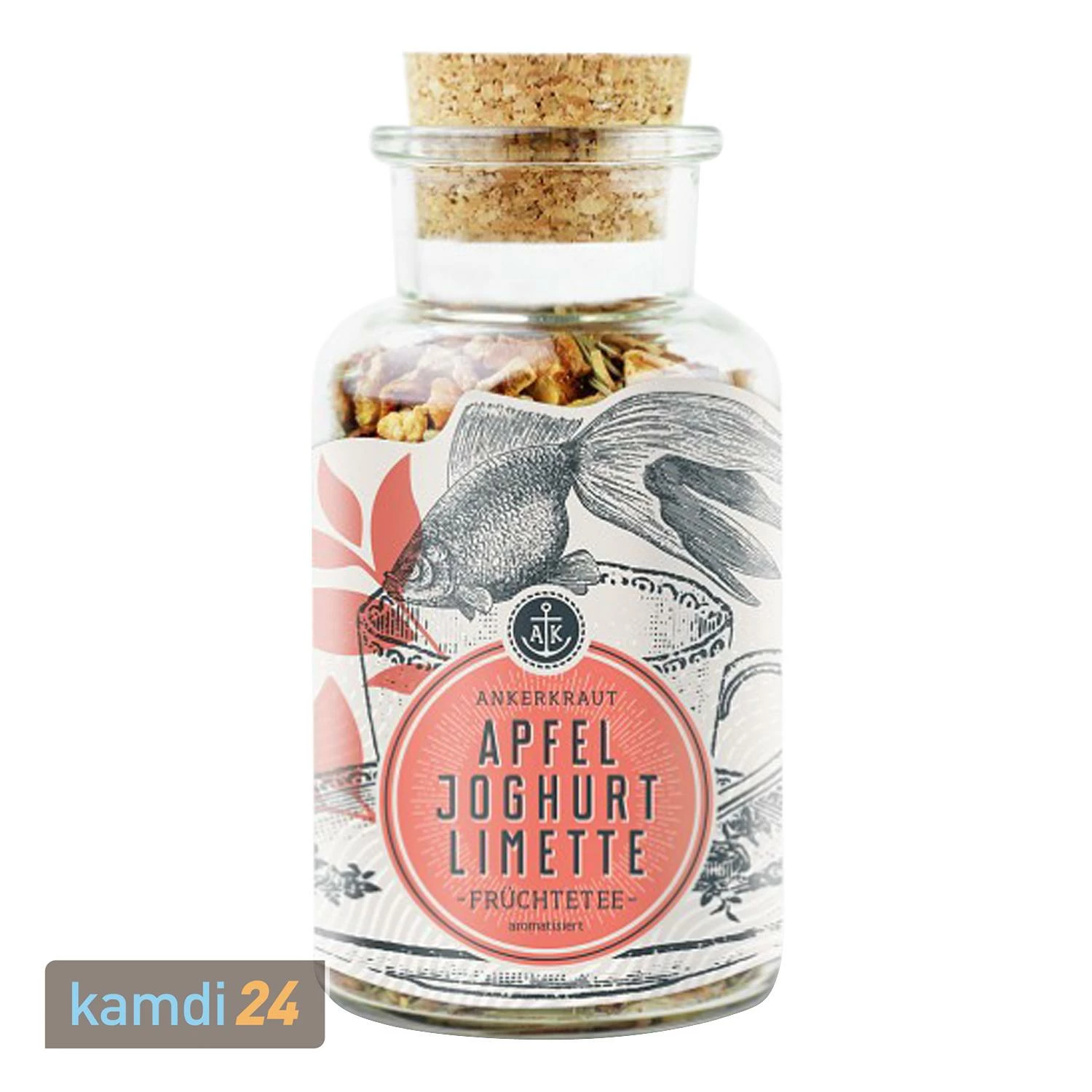 Ankerkraut Tee-Set Fruchtvergnügen 2 Ankerkraut Tee-Set Fruchtvergnügen – Bild 2