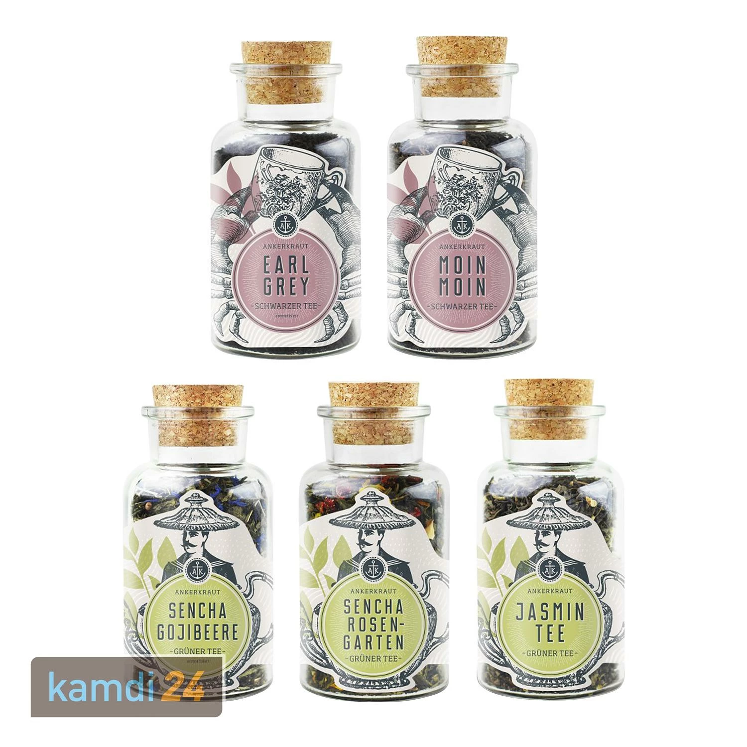 Ankerkraut Tee-Set Guter Morgen (groß) 1 Ankerkraut Tee-Set Guter Morgen (groß)