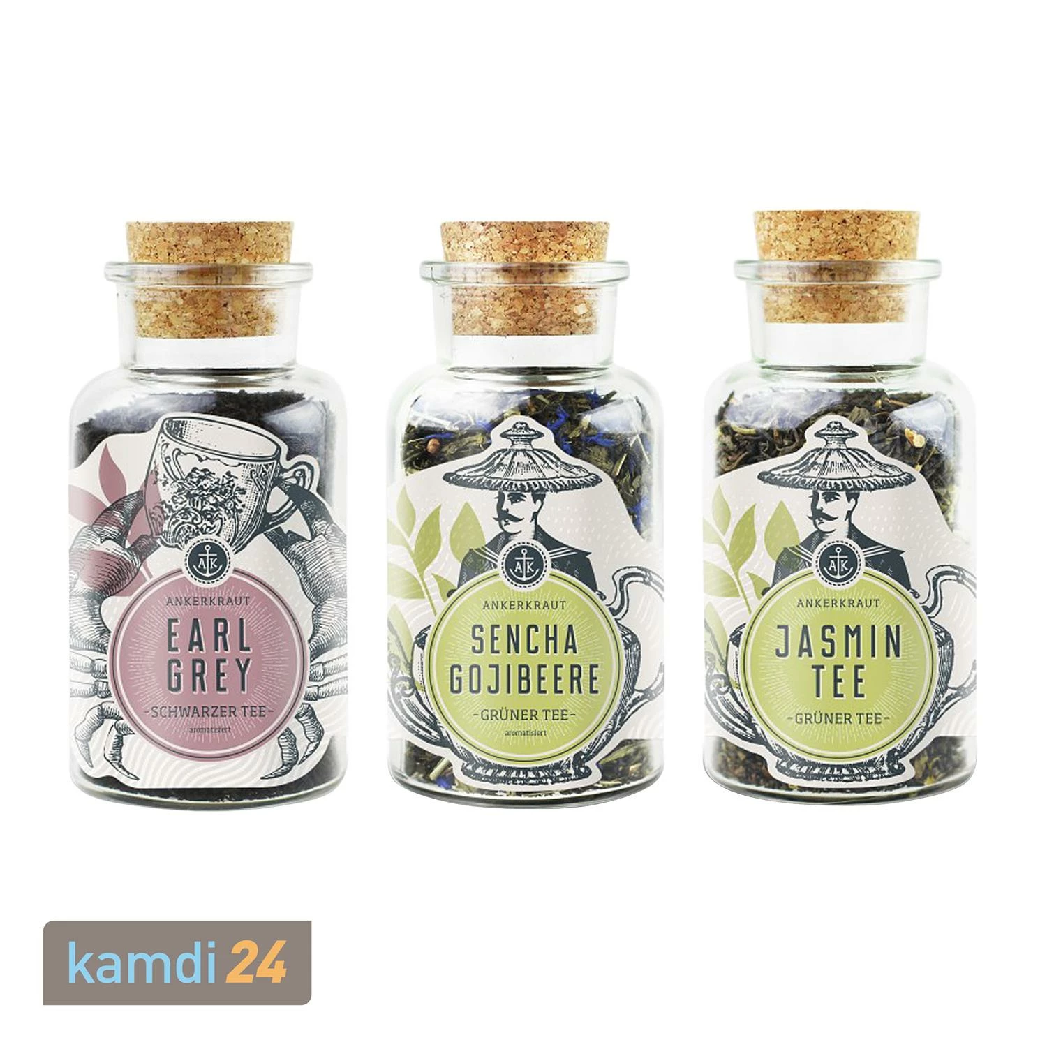 Ankerkraut Tee-Set Guter Morgen (klein) 1 Ankerkraut Tee-Set Guter Morgen (klein)