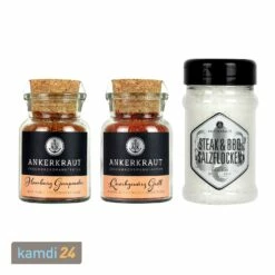 Ankerkraut Vermischtes Set Kleines Grill-Menü