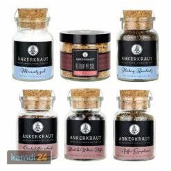 Ankerkraut Vermischtes Set Salz & Pfeffer Fürs Fleisch