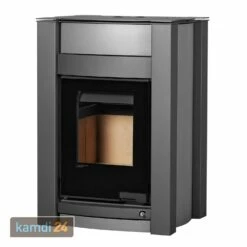 Aquaflam Vario Kalmar Basic Grey Wasserführender Kaminofen Komplett-Set + Solarthermie-Set 2 (11 M²) + Pufferspeicher TPSR 600 + 1 SWT -Küchengrill Geschäft aquaflam vario kalmar basic grey wasserfuehrender kaminofen komplett set solarthermie set 2 11 m pufferspeicher tpsr 600 1 swt 16184 m 1