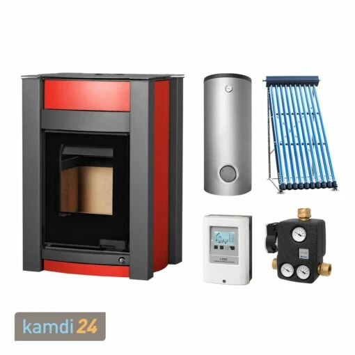 Aquaflam Vario Kalmar Basic Red Wasserführender Kaminofen Komplett-Set + Solarthermie-Set 2 (11 M²) + Hygienespeicher SHS 550 + 1 SWT 4 Aquaflam Vario Kalmar Basic Red Wasserführender Kaminofen Komplett-Set + Solarthermie-Set 2 (11 M²) + Hygienespeicher SHS 550 + 1 SWT -Küchengrill Geschäft aquaflam vario kalmar basic red wasserfuehrender kaminofen komplett set solarthermie set 2 11 m hygienespeicher shs 550 1 swt