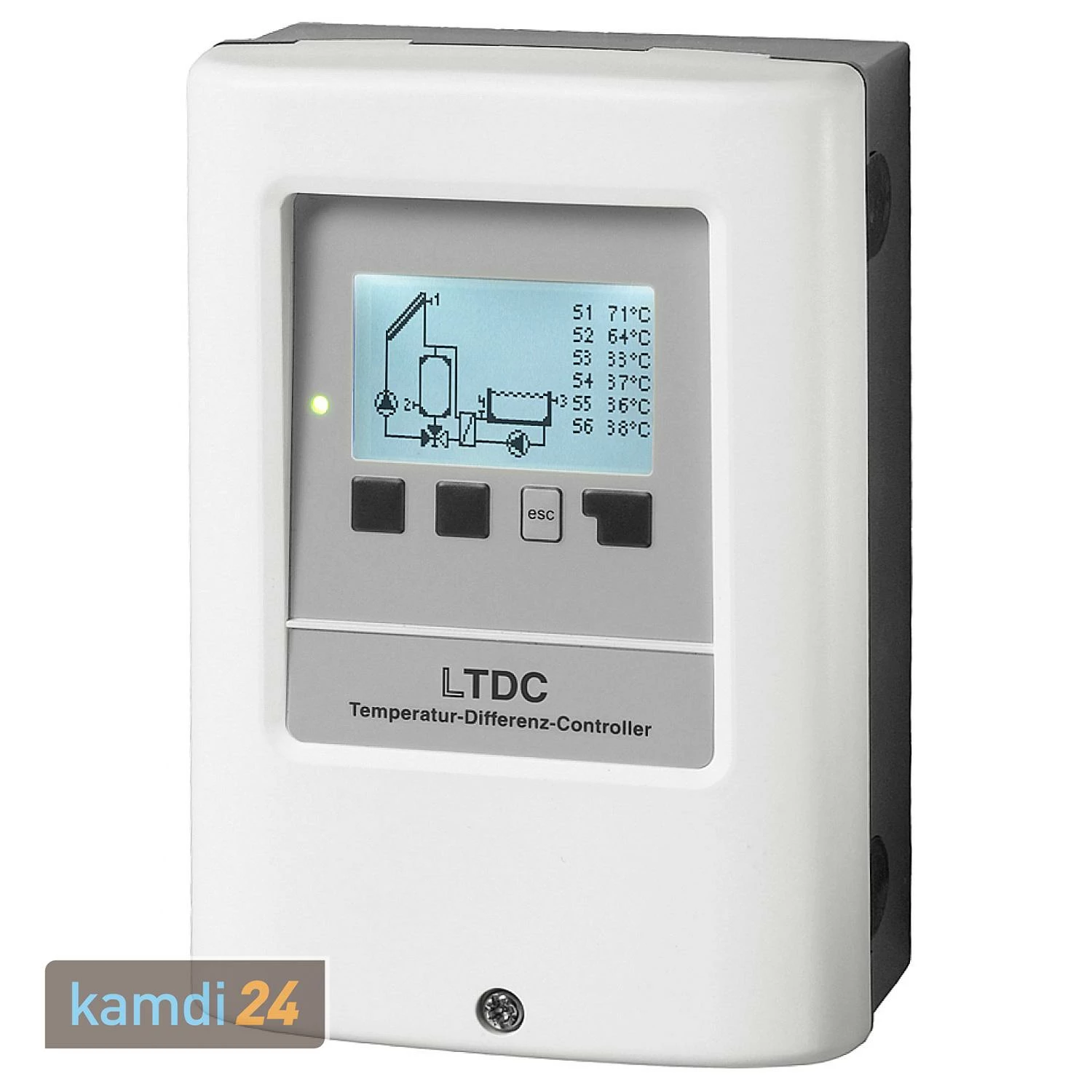 Aquaflam Vario Saporo Basic Olive Wasserführender Kaminofen Komplett-Set + Solarthermie-Set 2 (11 M²) + Hygienespeicher SHS 550 + 1 SWT 6 Aquaflam Vario Saporo Basic Olive Wasserführender Kaminofen Komplett-Set + Solarthermie-Set 2 (11 M²) + Hygienespeicher SHS 550 + 1 SWT – Bild 6