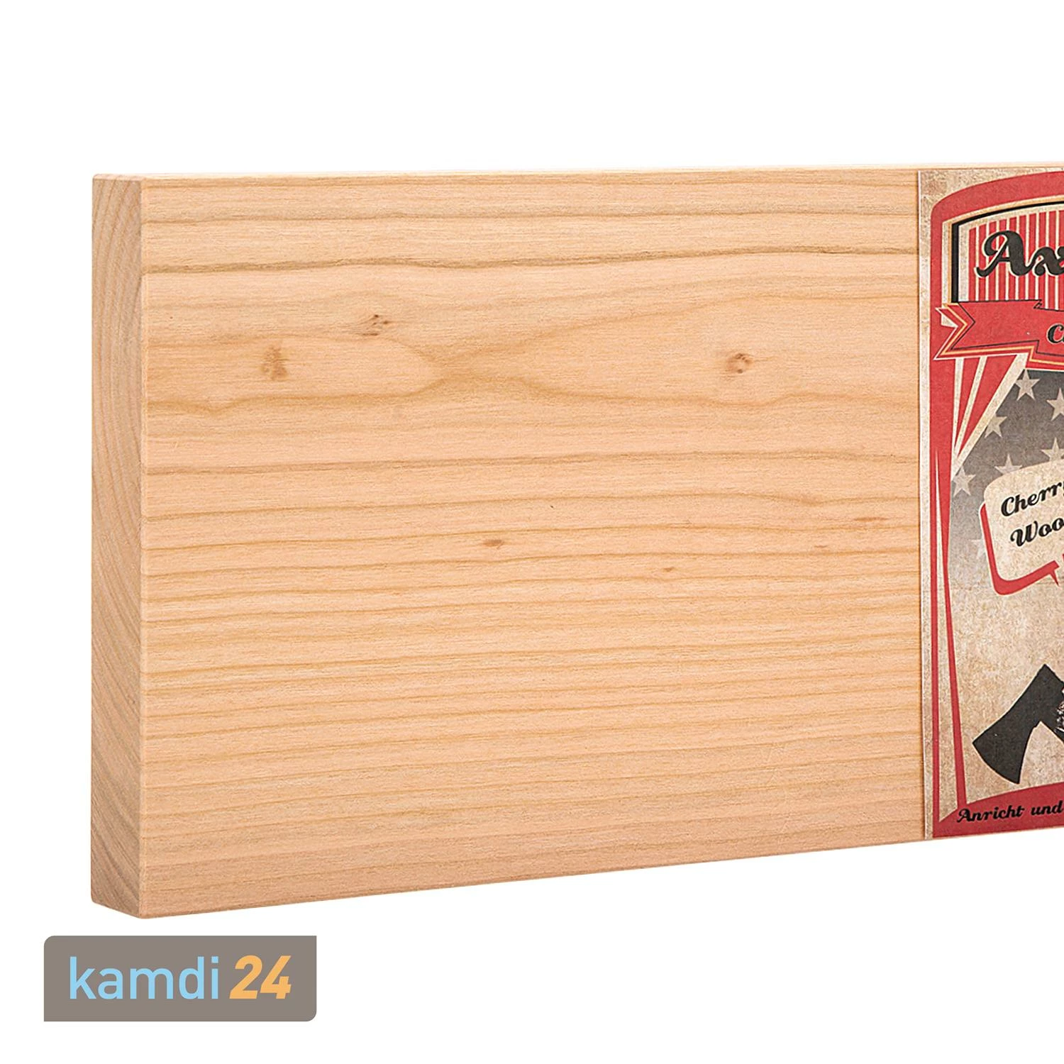 Axtschlag Cut & Decor S Schneid- Und Anrichtbrett Kirschholz 2 Axtschlag Cut & Decor S Schneid- Und Anrichtbrett Kirschholz – Bild 2