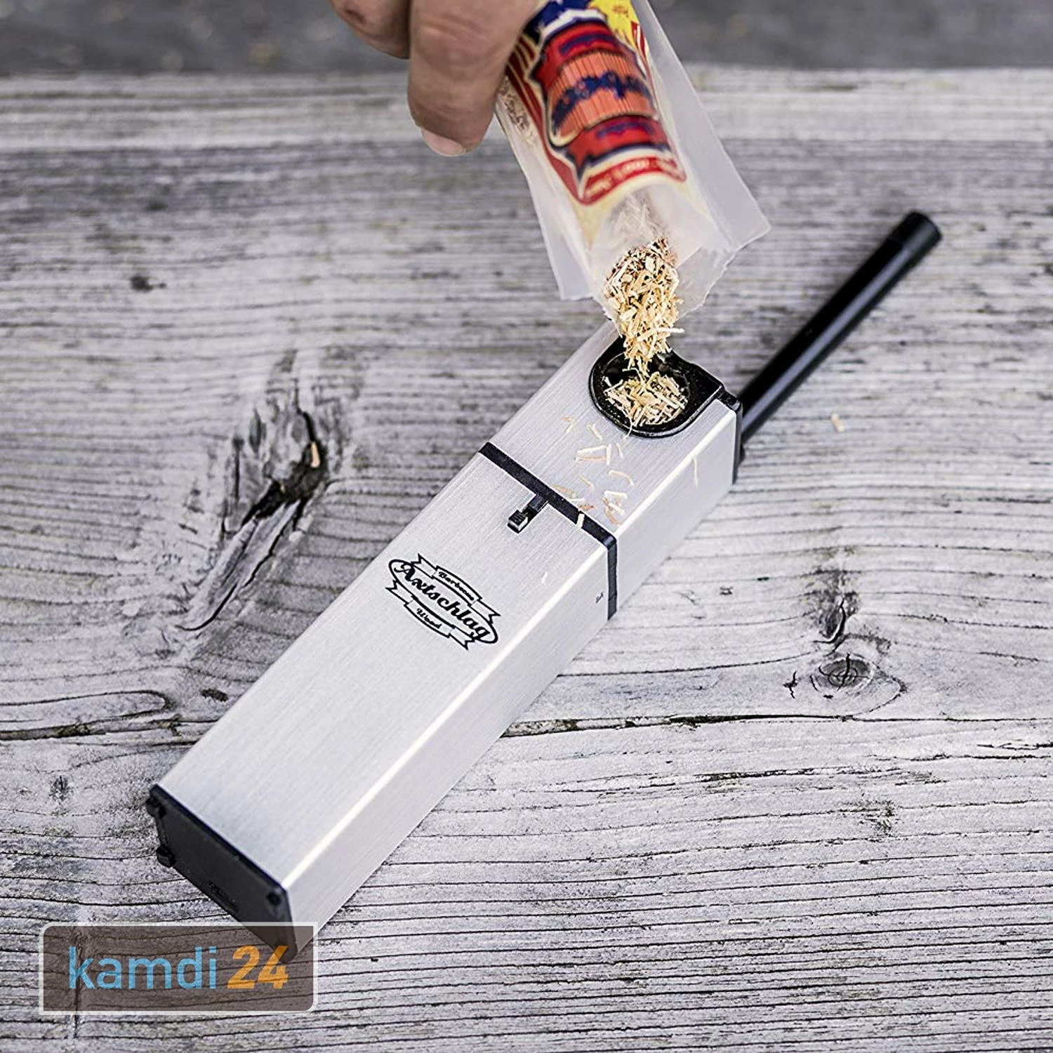 Axtschlag Rauchgenerator Für Sawdust 2 Axtschlag Rauchgenerator Für Sawdust – Bild 2