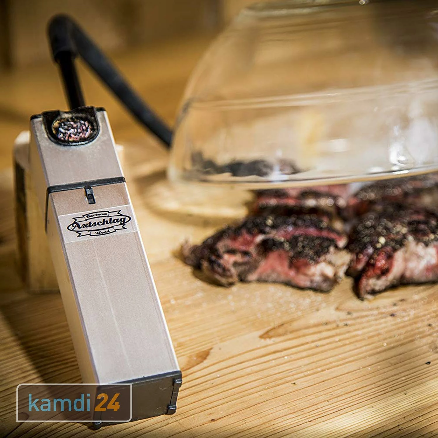 Axtschlag Rauchgenerator Für Sawdust 4 Axtschlag Rauchgenerator Für Sawdust – Bild 4