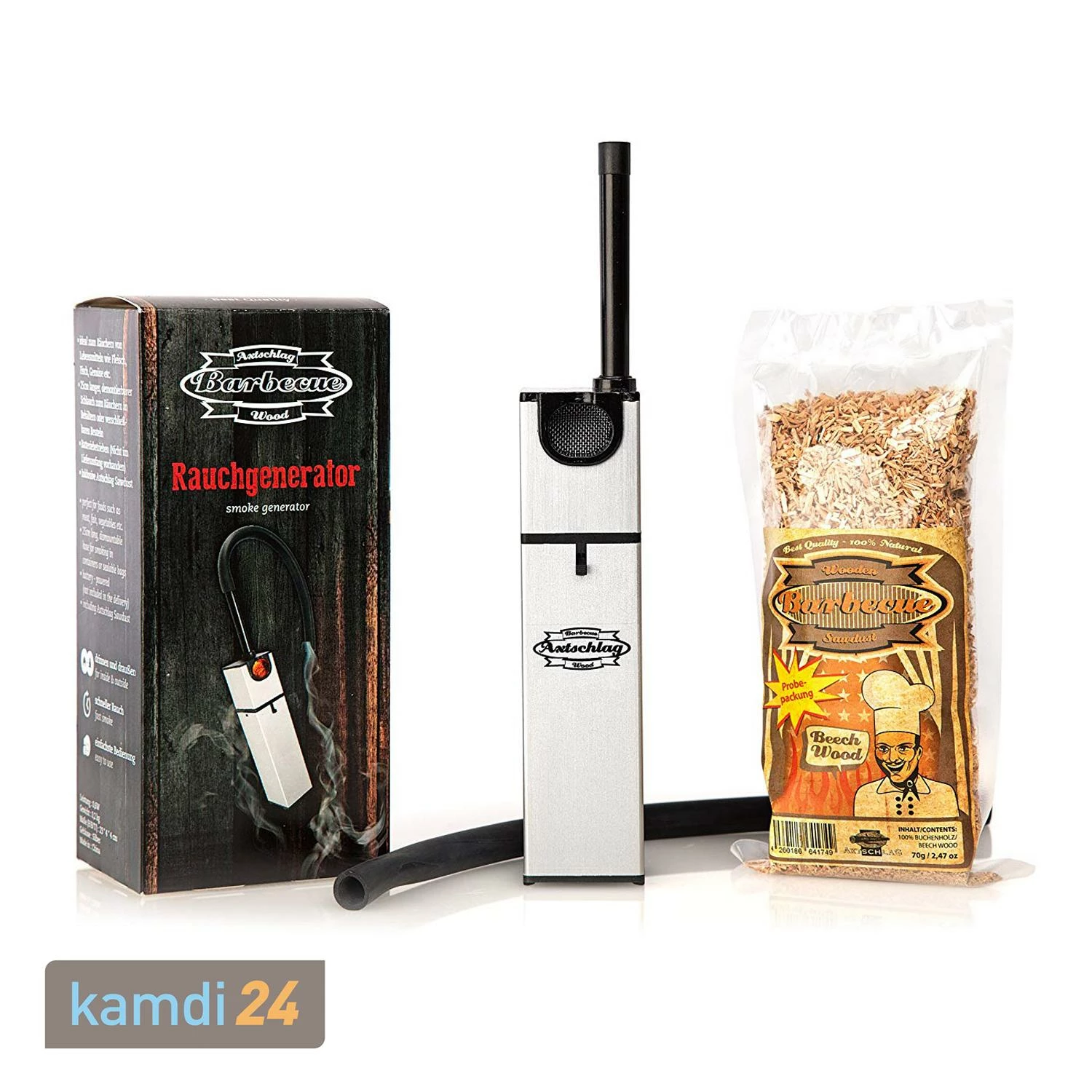 Axtschlag Rauchgenerator Für Sawdust 6 Axtschlag Rauchgenerator Für Sawdust – Bild 6