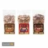 Axtschlag Wood Smoking Chips 3er-Set: Buche, Hickory & Devil´s Smoke