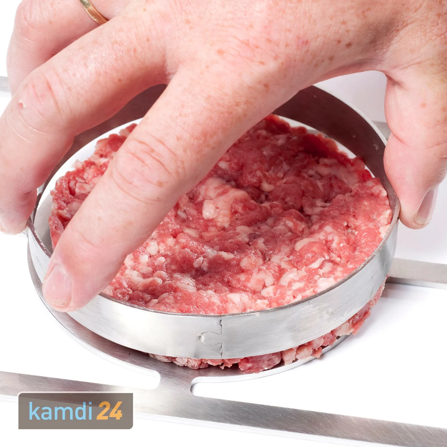 Beefer Burgerrost Mit Ring 5 Beefer Burgerrost Mit Ring – Bild 5