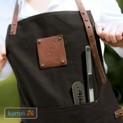 Beefer Grillschürze Aus Baumwolle Und Leder -Küchengrill Geschäft beefer grillschuerze aus baumwolle und leder 13987 m 2