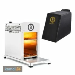 Beefer One Pro Hochtemperatur-Gasgrill + Abdeckhaube