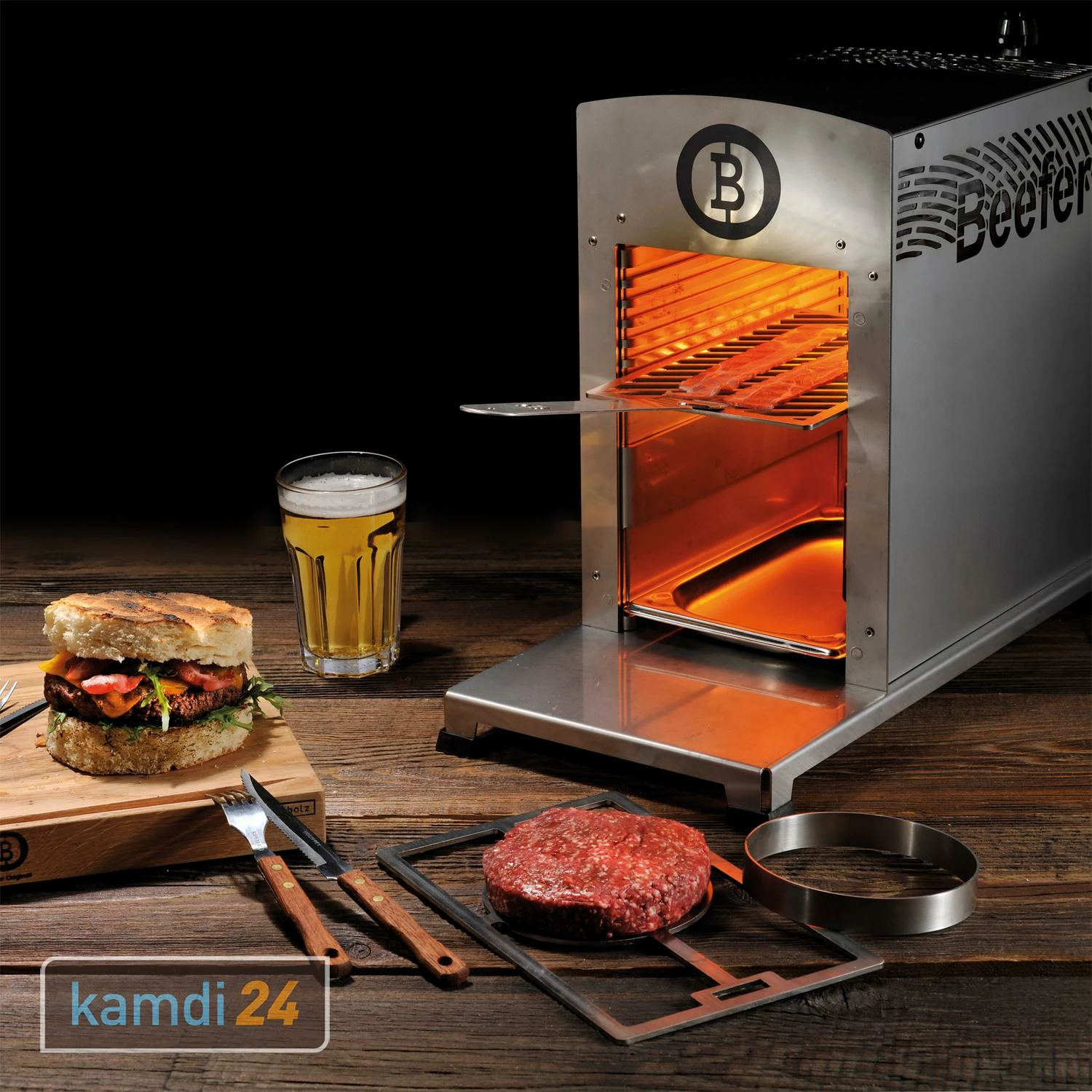 Beefer One Pro Hochtemperatur-Gasgrill Mit Gewerblicher Zulassung 11 Beefer One Pro Hochtemperatur-Gasgrill Mit Gewerblicher Zulassung – Bild 11