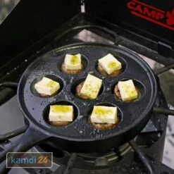 Camp Chef Aebleskiver Pfanne -Küchengrill Geschäft camp chef aebleskiver pfanne 17555 m 5