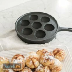 Camp Chef Aebleskiver Pfanne -Küchengrill Geschäft camp chef aebleskiver pfanne 17555 m 7