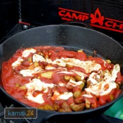 Camp Chef Cast Iron Pfanne 20 Cm 11 Camp Chef Cast Iron Pfanne 20 Cm -Küchengrill Geschäft camp chef cast iron pfanne 20 cm 18424 m 4