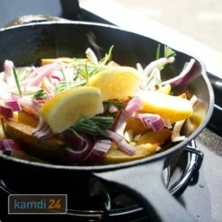 Camp Chef Cast Iron Pfanne 20 Cm 12 Camp Chef Cast Iron Pfanne 20 Cm -Küchengrill Geschäft camp chef cast iron pfanne 20 cm 18424 m 5