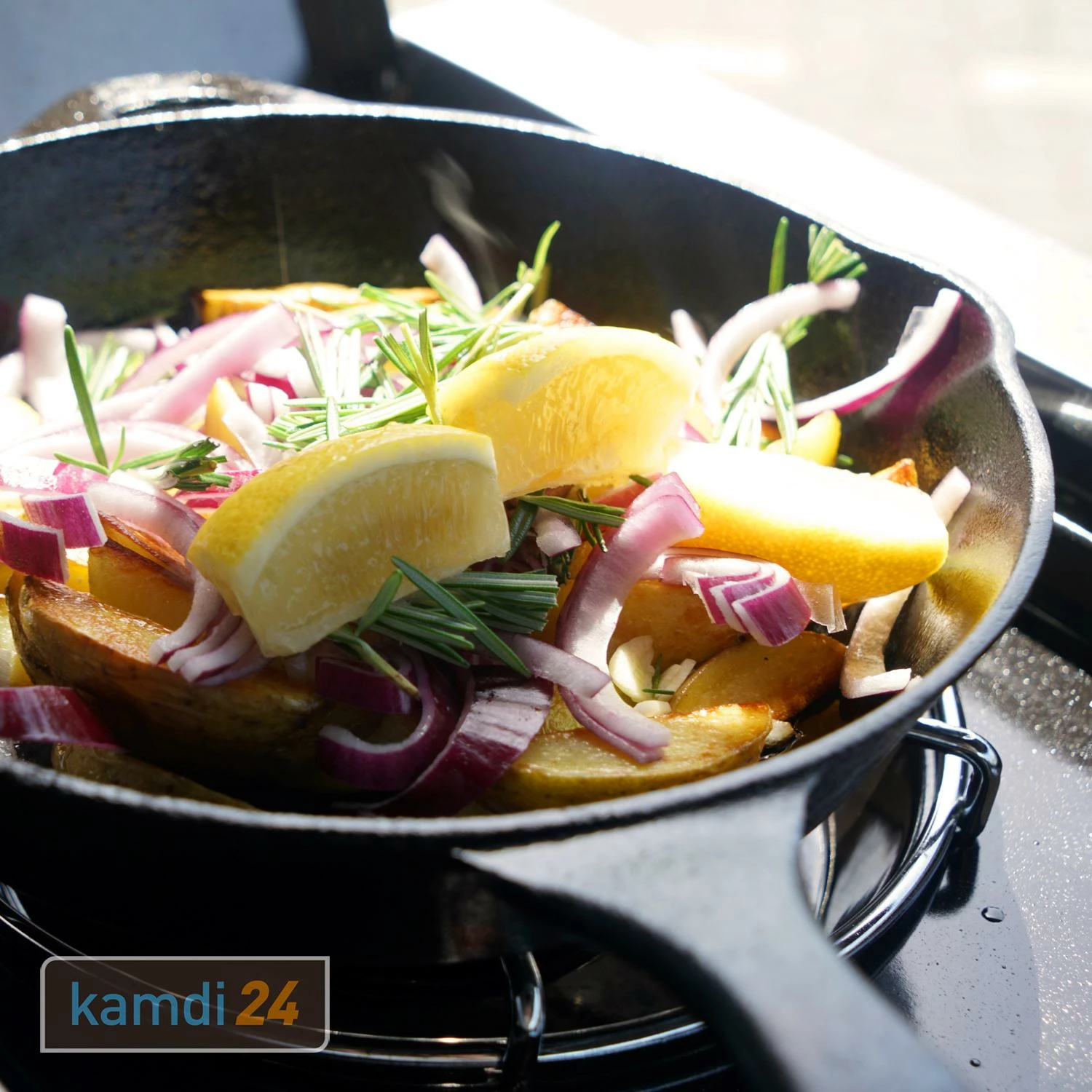 Camp Chef Cast Iron Pfanne 20 Cm 6 Camp Chef Cast Iron Pfanne 20 Cm – Bild 6