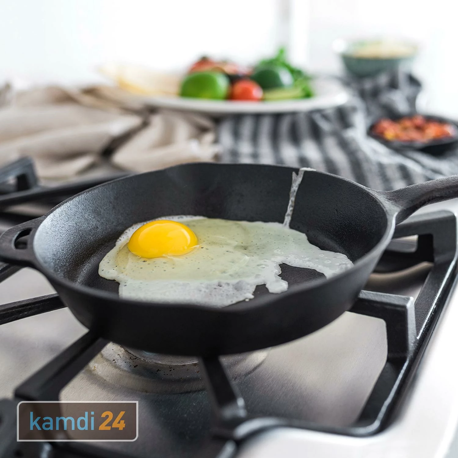 Camp Chef Cast Iron Pfanne 20 Cm 7 Camp Chef Cast Iron Pfanne 20 Cm – Bild 7